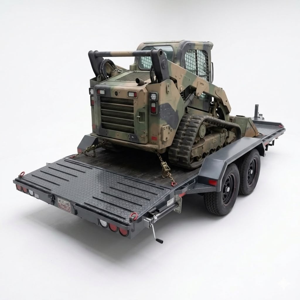 Carro Westland Línea TH con minicargador
