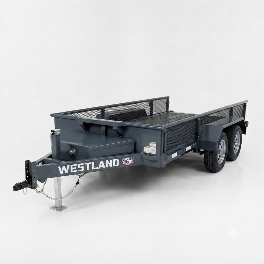 Carro Westland Línea UT con barandas de malla