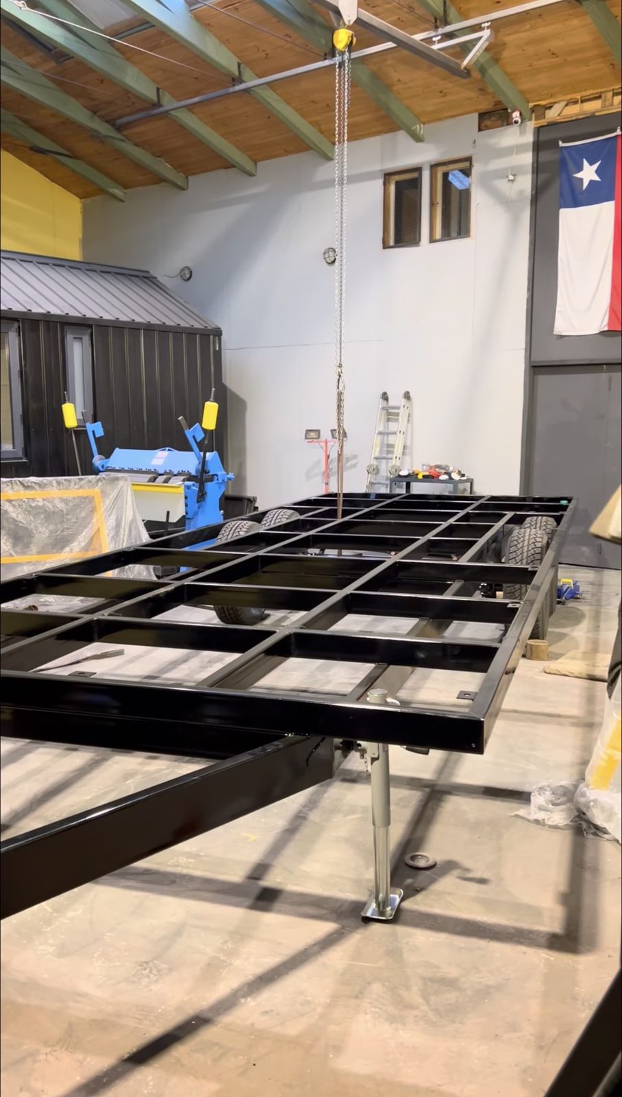 Carro Westland Trailers listo para entrega